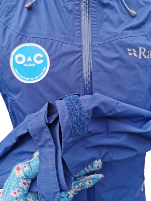 Geacă torrentshell Rab Downpour Xs damă