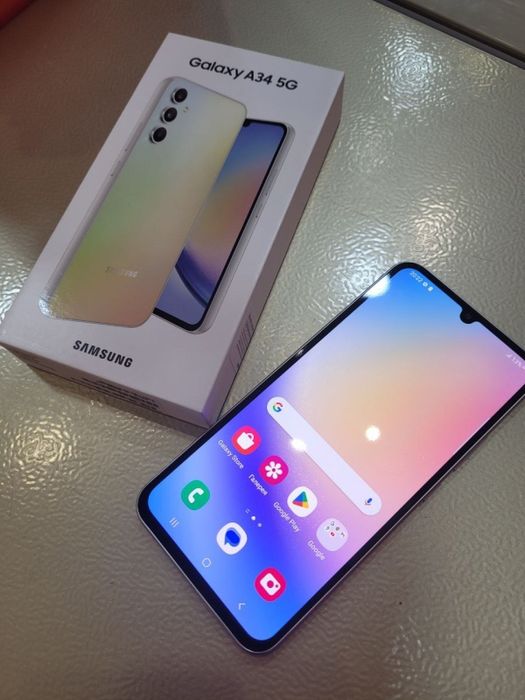 Samsung A34 5G  6/128