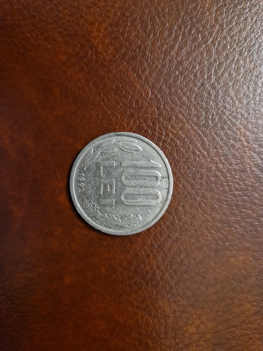 Moneda 100 lei anul 1992