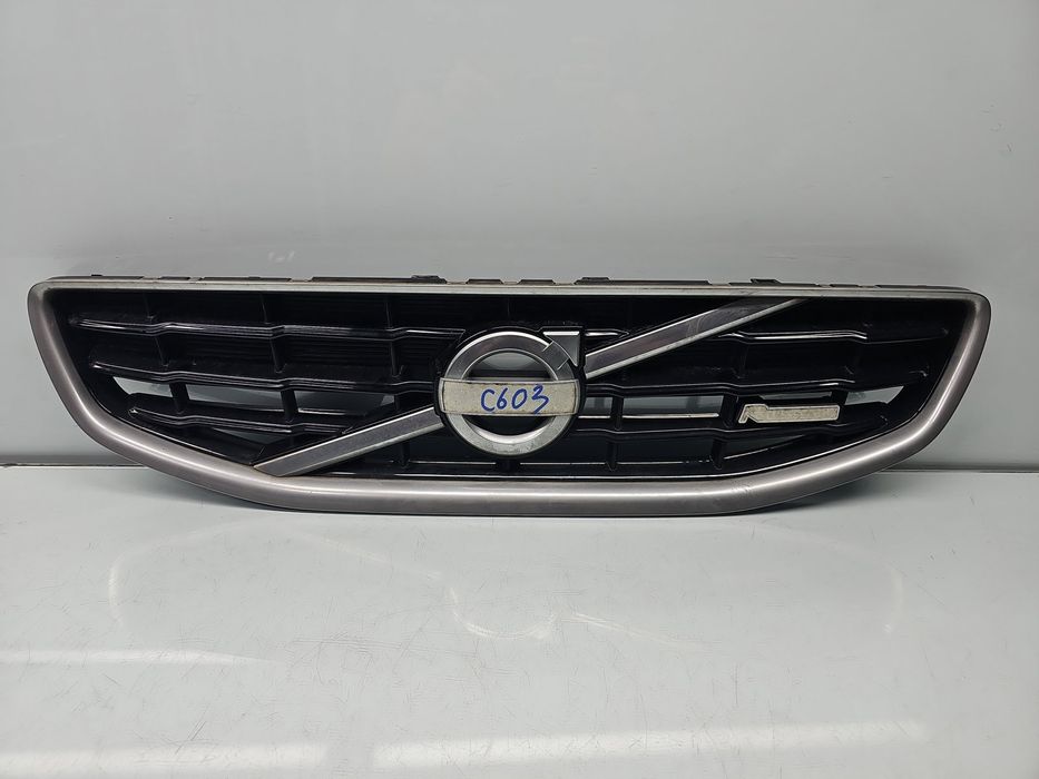 Grila bara fata Volvo S60 II [Fabr 2010-2018] Sedan Facelift, R-Design