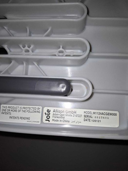 Scaun de masa pentru copii Joie Mimzy Spin 3 in 1 Rotativ