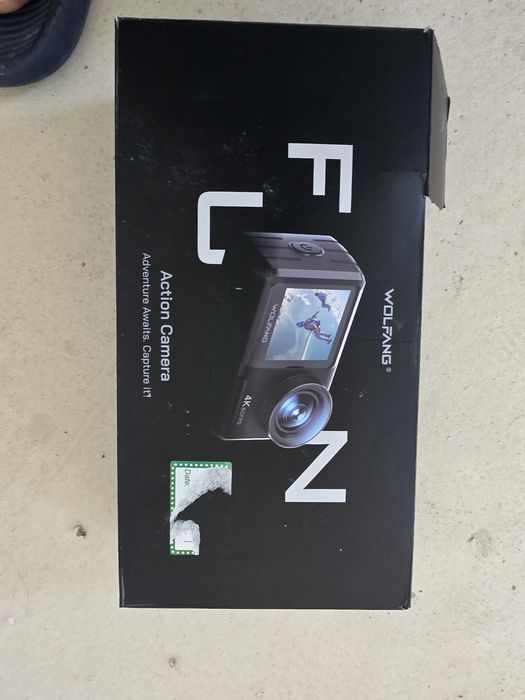 Wolfang Action camera