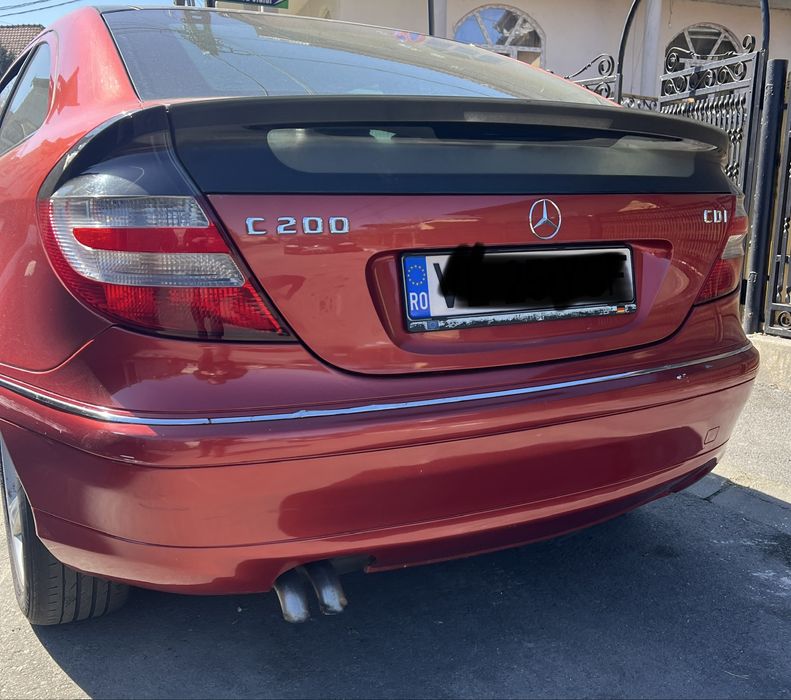 Mercedes c200 coupe