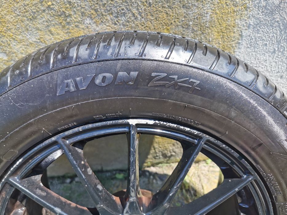 Roti Aliaj MARCA fox pt dacia duster R 17 SET compilet 4 bucati cu cau