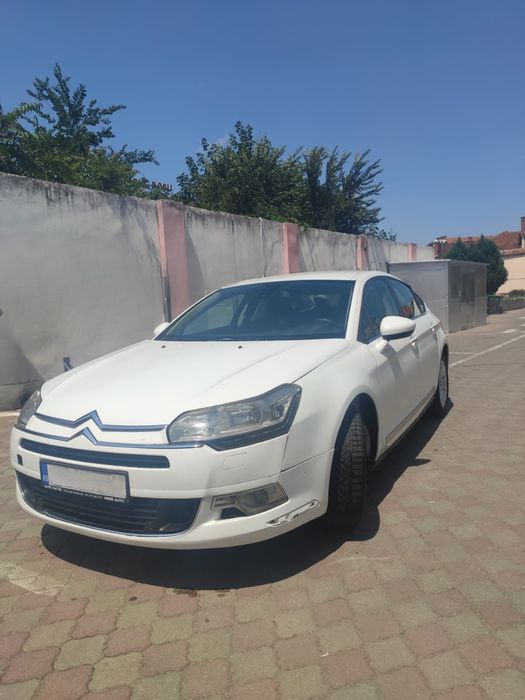 Vand CITROEN C5 Alb, din anul 2012, 140 cp, motor 2.0 hdi