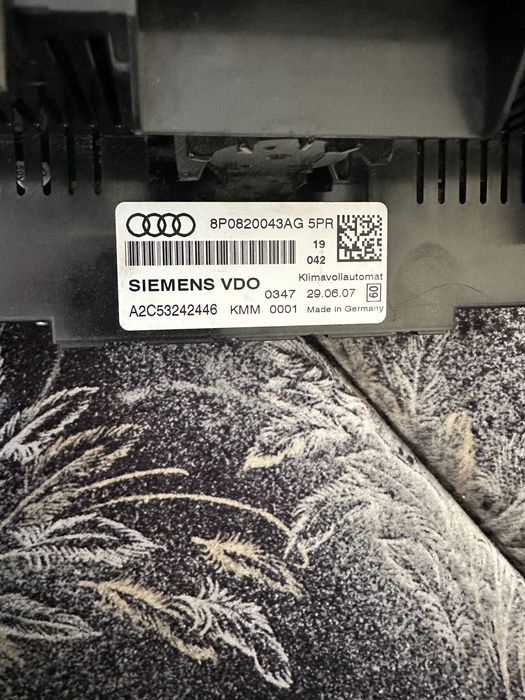 Климатроник за Audi A3