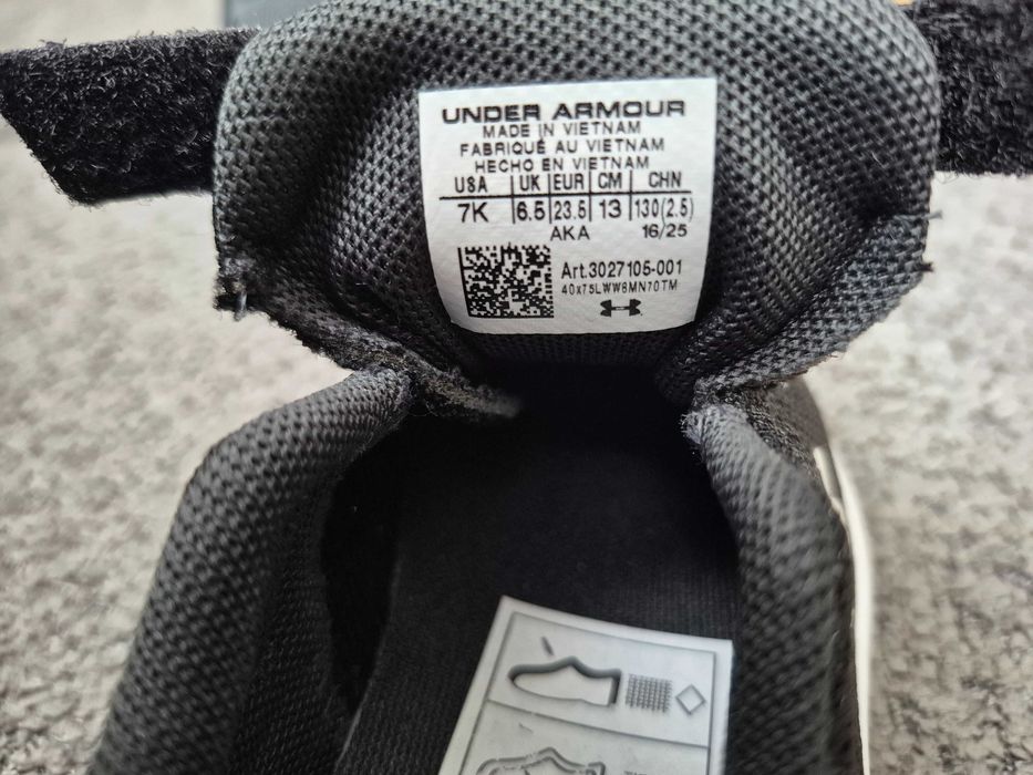 Детски маратонки Under Armour