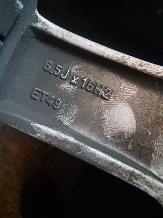 16" Mercedes B class w246, w245, A w169, w176 Мерцедес ОРИГИНАЛ