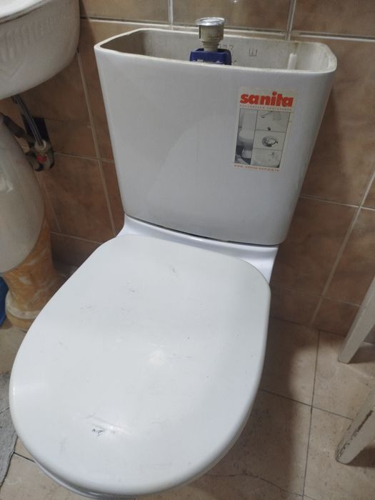 Унитаз керамический