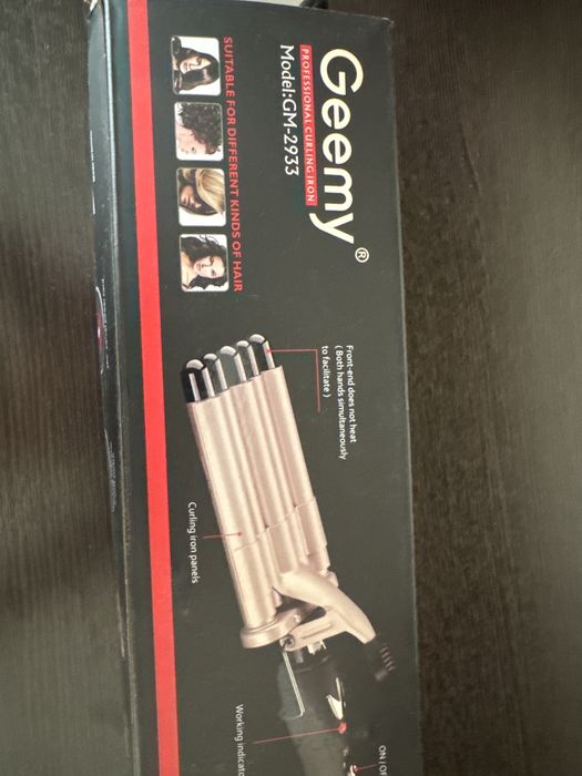 Продаю плойку-гофре трехмтствольная