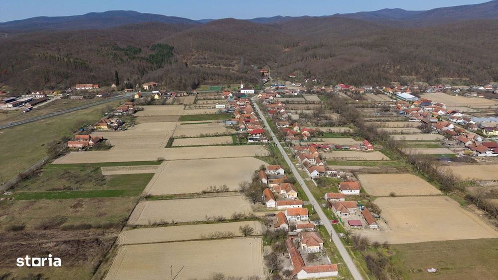 Loc de casă în Odvoș - Conop 3000mp