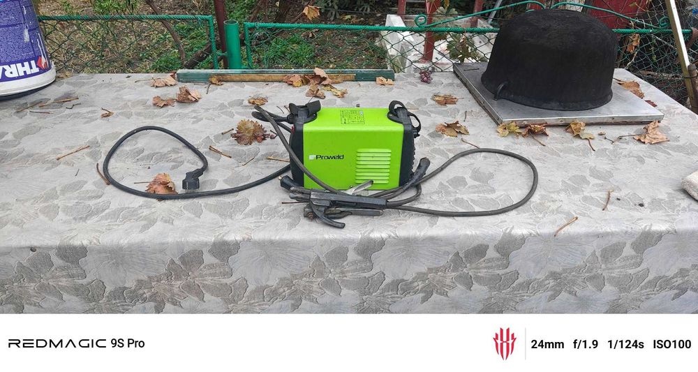Aparat de sudura Inverter ProWELD MINI-200PI