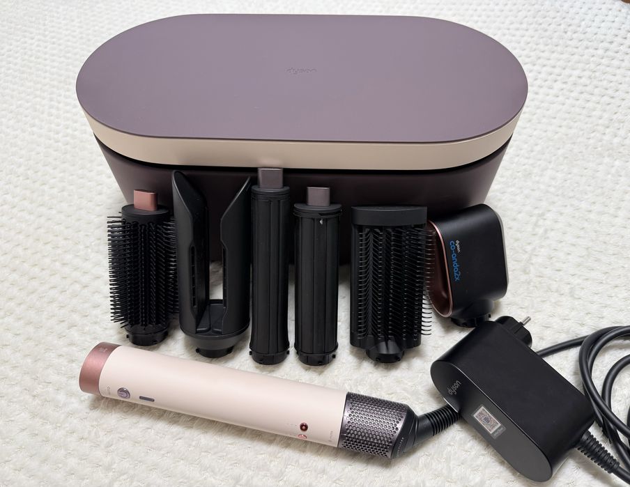 Dyson Airwrap Co-anda2x™ HS09 Straight+Wavy – Ceramic Pink/Rose Gold