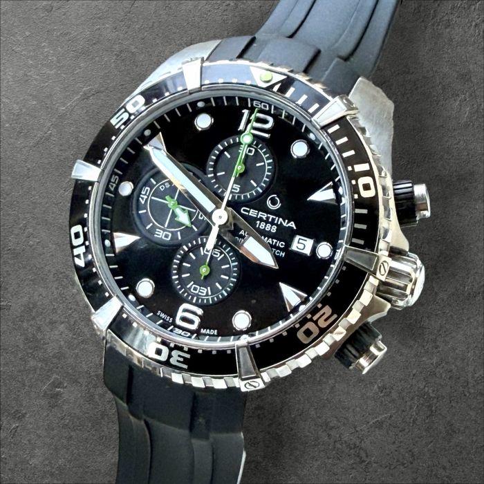 Certina DS Action Diver Chronograph Automatic Мъжки часовник