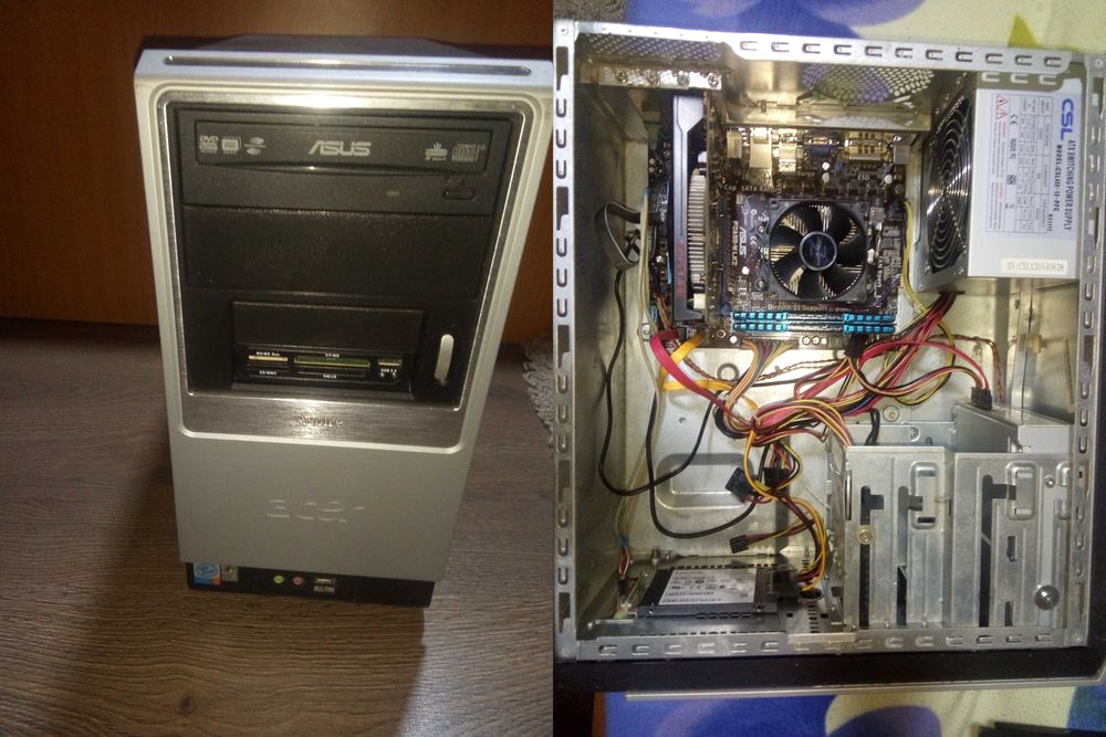 Unitate PC Intel Core i5-3470S 16GB DDR3 GTX 1050Ti 4GB GDDR5