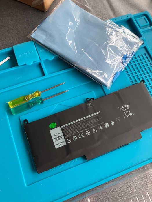 HASESS F3YGT батерия за Dell Latitude 12, 13, 14 - 7.6V/60Wh