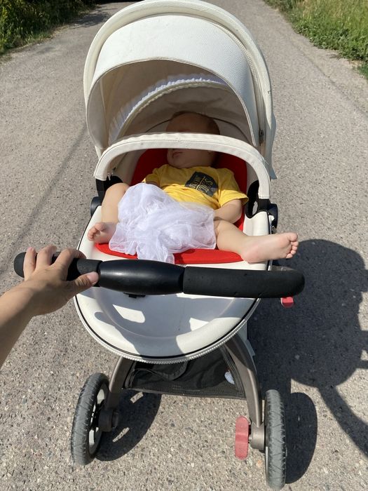 Коляска Hot Mom