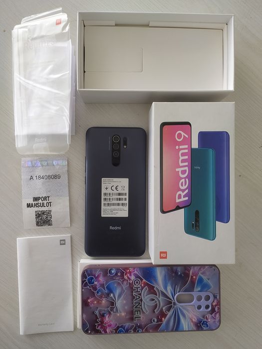 Xiaomi Redmi 9 smartfon