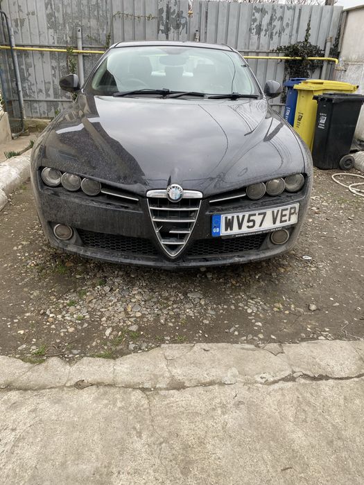 Capota Motor Aripa Fata Stanga Alfa Romeo 159 Neagra