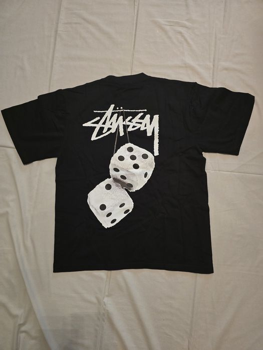 Tricou Stussy fuzzy dice nou