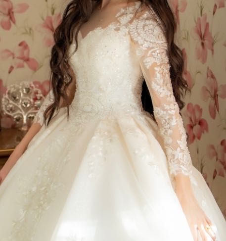 Свадебное платье. С хрусталиками. Продам/прокат