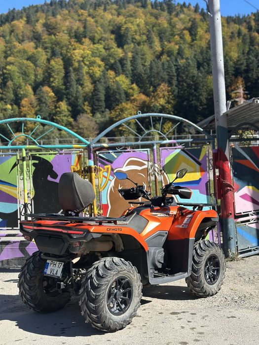 CF MOTO 450L  2024