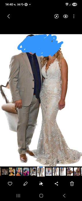 Дамски далги рокли