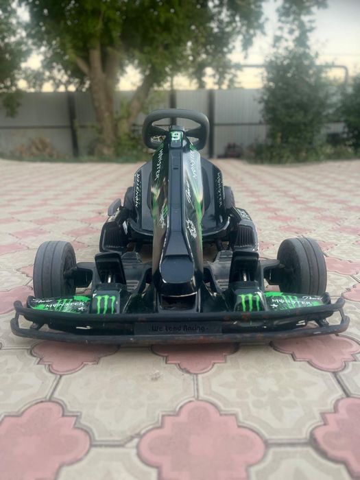 Продам электро картинг машина, noonbot и monster