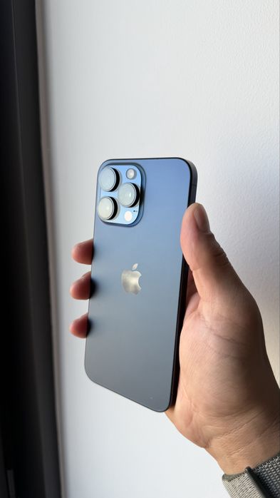 Iphone 15 pro max 1 TB Blue Titanium