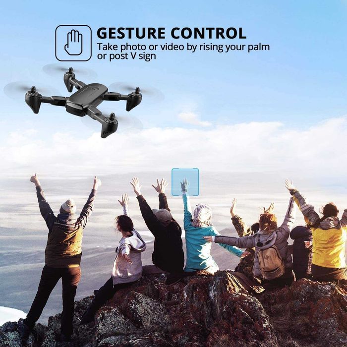 SIGILATA Drona GPS 4K 4VRC 4D-F6 Follow Me Auto Return Home Waypoints