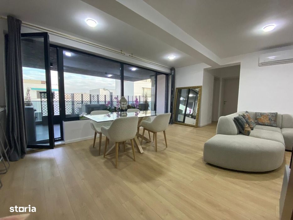Chirie apartament exclusivist cu 4 camere, lângă Pădurea Băneasa