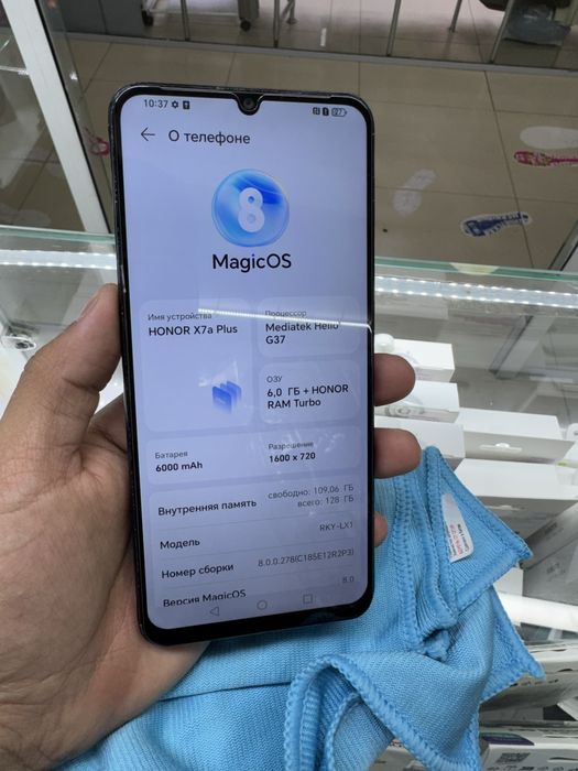 Honor x7 plus 128gb