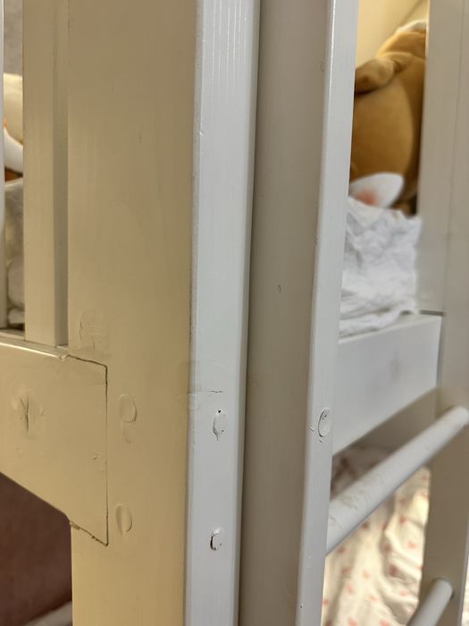 Pat pentru 2 copii cu etaj