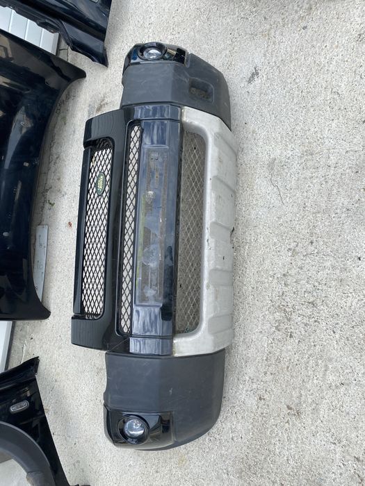 Fata completa bot Land Rover Freelander 2 capota bara fata aripa far