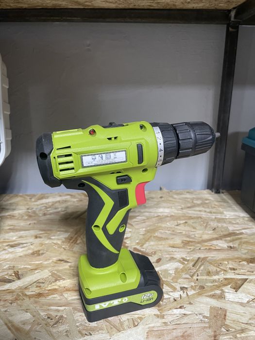 Шуруповерт от 27нм