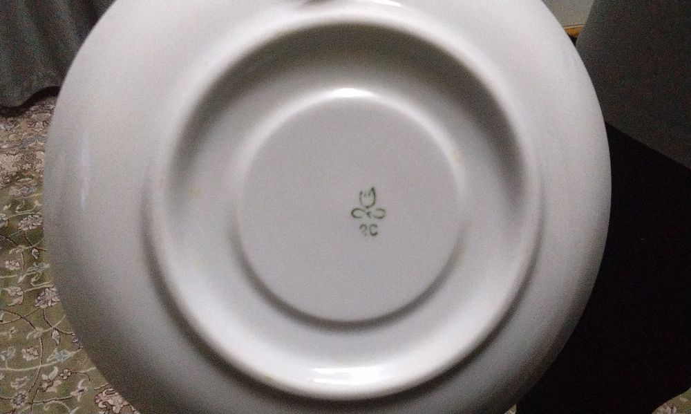 Тарелки СССР, в отличном состаяние