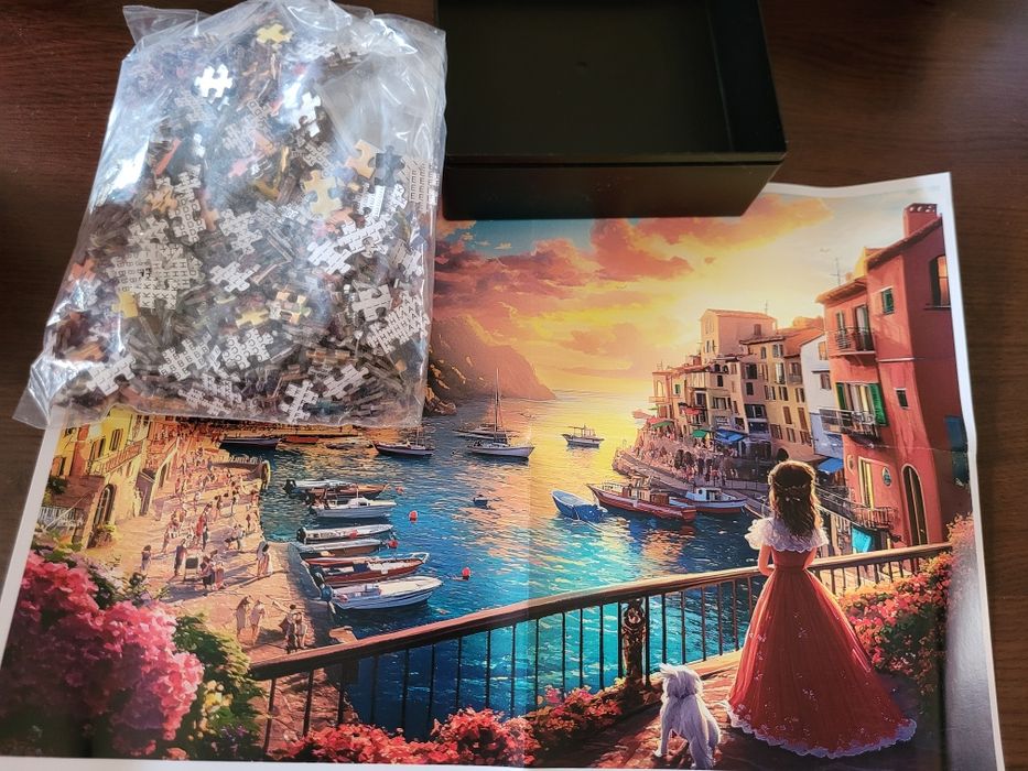 Мини пъзел 1000 части