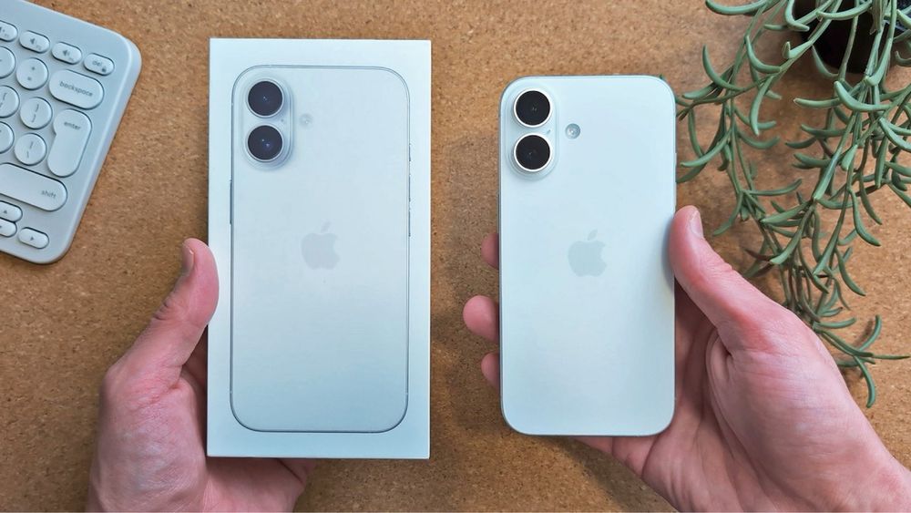 Iphone 16 128GB белый