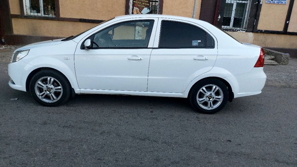 Nexia 3 chevrolet