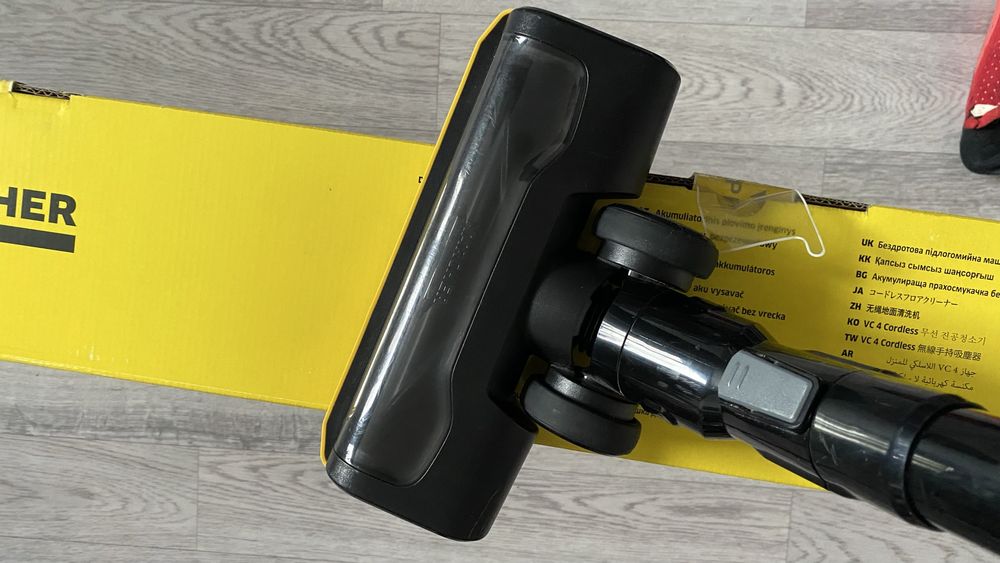 Пылесос Karcher VC 4 Cordless MyHome