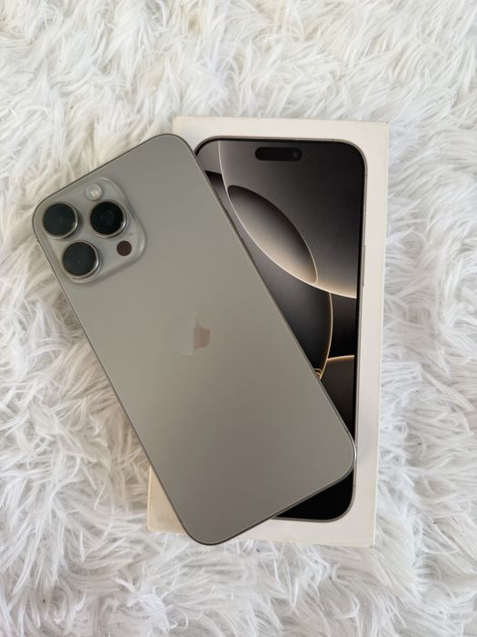 Iphone 16 PRO MAX 256 GB