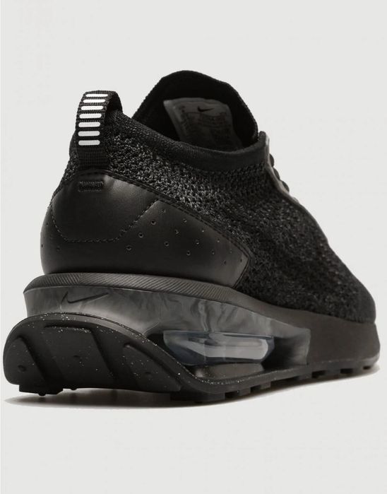 NIKE Air Max Flyknit Racer Shoes Black EU43