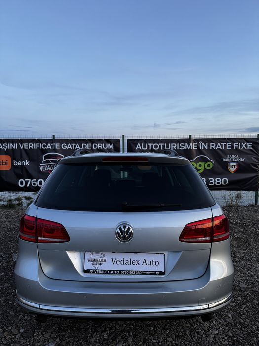 Passat B7 2.0 TDI DSG 4Motion