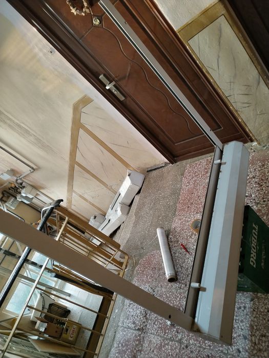 Rolouri cu lamele de aluminiu  și inserție de spuma