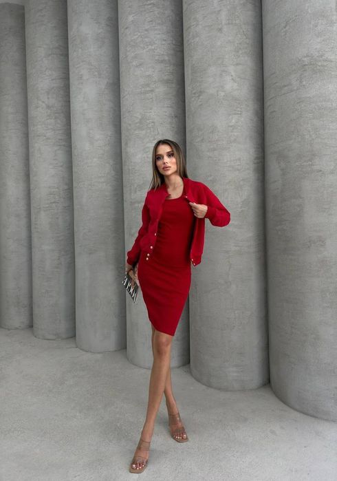 Compleu dama tricot