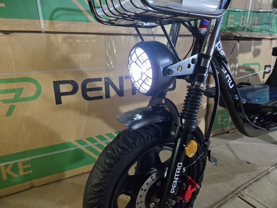 Elektrovelosiped DRONGO monster