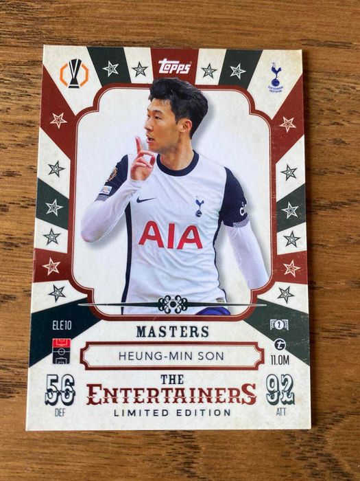 Футбoлни карти Match Attax.