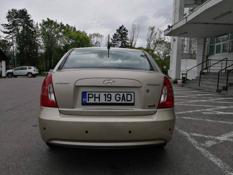 Hyundai Accent 1,5 CRDI Euro 4 - foarte intretinut