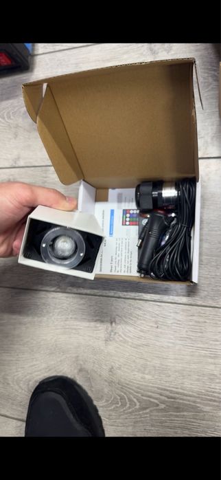 Потолок ВАЗ 2115 со звездным небом