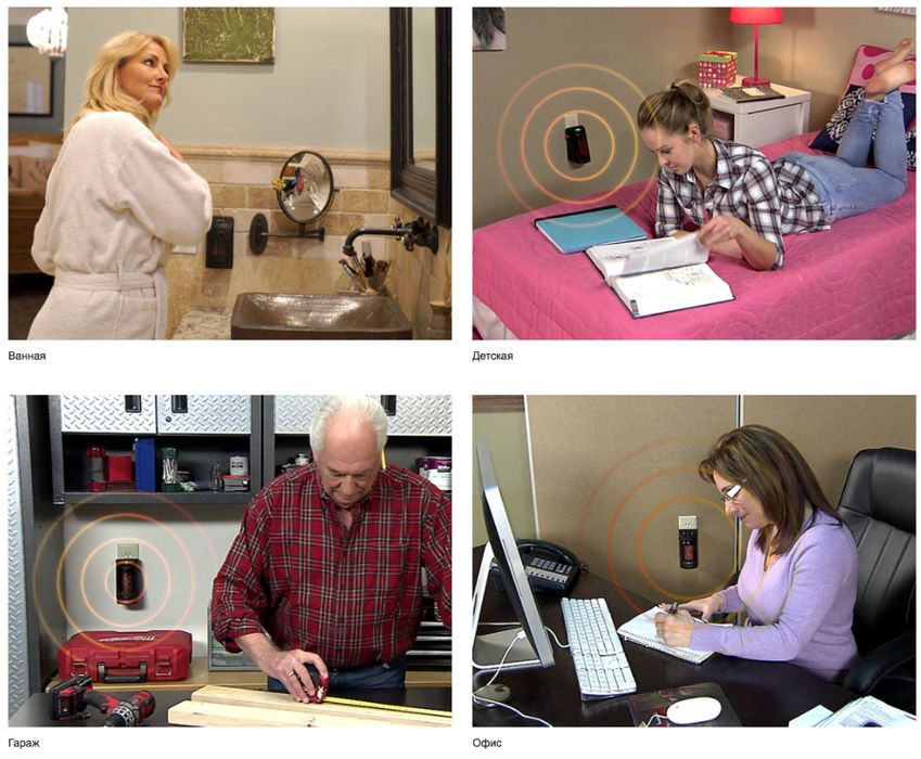 Портативный обогреватель Хенди Хитер